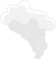 clip art de niebla de humo de dibujos animados png