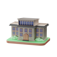 reisesymbol, hotel 3d illustration png