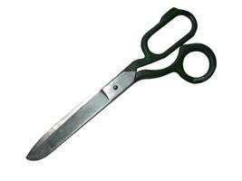 fabric cutting scissors photo