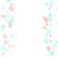 elementi di macchia astratti png