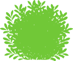 flat bush, bush silhouette png