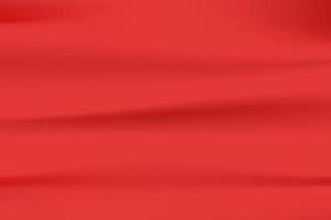 The red fabric surface looks wrinkled. photo