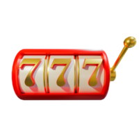 casino jackpot 3d designelement png