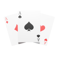 elementi di design 3d del casinò png