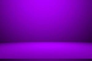 Purple background, abstract purple room background photo