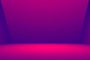 Abstract purple room background photo