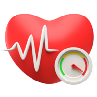 Hypertension 3d Illustration png