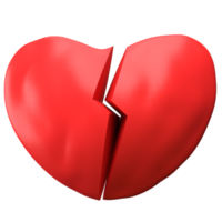 Heart Attack 3d Illustration png