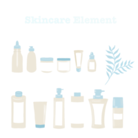 Skincare elements set. png