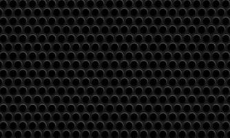 Black metal texture steel background. The pattern metal sheet is perforated with a flash of light. modern industrial style wallpapers photo