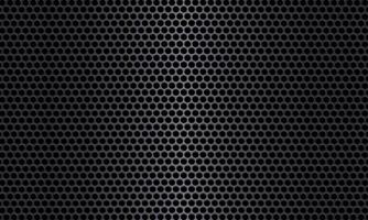 Black metal texture steel background. The pattern metal sheet is perforated with a flash of light. modern industrial style wallpapers photo