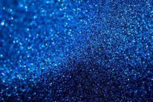 Blue glitter background, Blue abstract background with blurred bokeh, Abstract bokeh lights with soft light background.