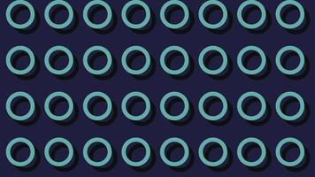 circles shape scle up colourful animation background. motion graphic video for background use