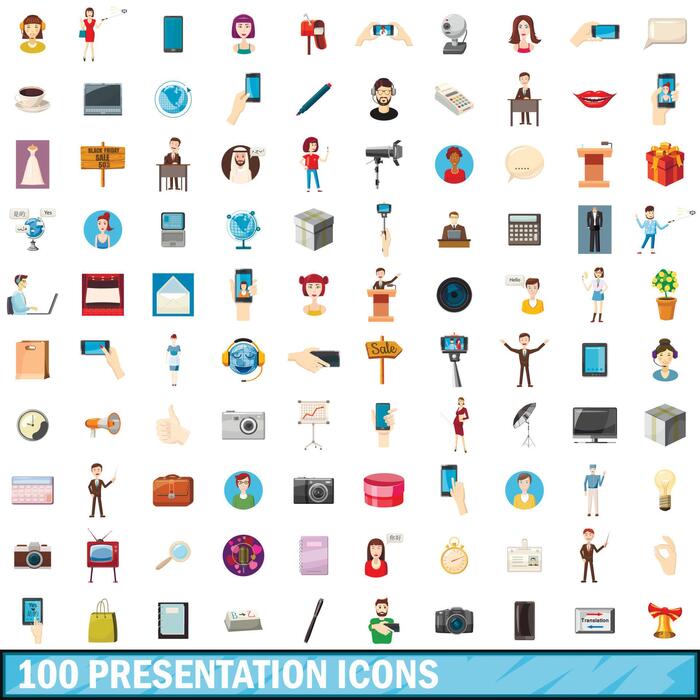 Presentation Vector Art, Icons, and Graphics for Free Download