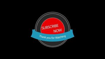 Subscribe now, Red button subscribe to channel, blog. Social media background. Marketing. Promo banner, badge, sticker video