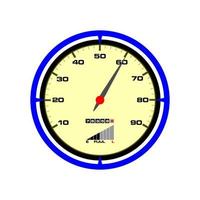 speedometer vector illustration design isolated on a white background