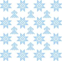 napkin with Belarusian ornament vector