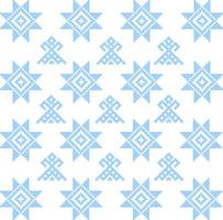 napkin with Belarusian ornament vector