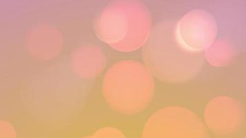 abstract defocused colorful bokeh background animation video