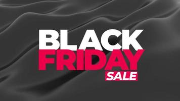 black friday sale on black background.sale promotion, advertising, marketing, website. video