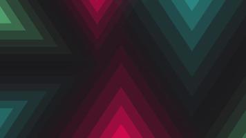 triangle Seamless loop motion dark background Abstract motion graphic video for background use