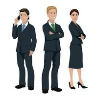 Business people illustration vector