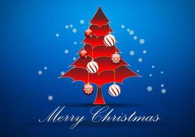 graphics design for Card for Merry Christmas Happy New Year design vector illustration