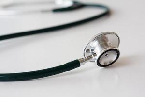 Stethoscope close up photo