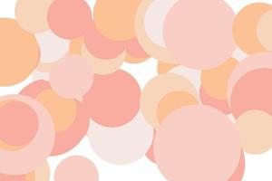 Pastel buble abstract background vector. Suitable for content advertising, wallpaper, and poster vector