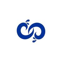 motion water waves simple design symbol vector