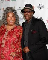 LOS ANGELES, NOV 3 -  Della Reese, Arsenio Hall arrives at the Hollywood Walk of Fame 50th Anniversary Celebration at Hollywood and Highland on November 3, 2010 in Los Angeles, CA photo