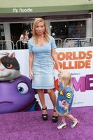 LOS ANGELES, FEB 22 -  Tracy Anderson at the Home Special Screening Red Carpet at the Village Theater on March 22, 2015 in Westwood, CA photo