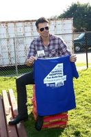 LOS ANGELES, FEB 9 -  Jason Thompson at the 4th General Hospital Habitat for Humanity Fan Build Day at the 191 E. Marker Street on February 9, 2013 in Long Beach, CA photo