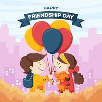 World Friendship Day vector