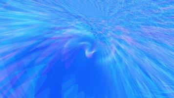 abstracte getextureerde gloeiende blauwe achtergrond video