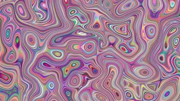 Abstract multi-colored textured background with bubbles. video