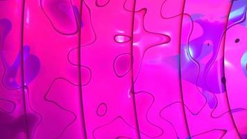 Abstract textured pink background with pattern and lines video