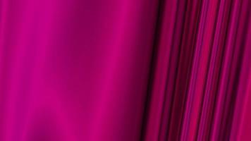 Pink looped abstract background with textured folds. video