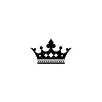 Crown Logo Vector Template. Luxury signs in trendy line style. Vector illustration for hotel, restaurant, boutique. Emblem design on white background