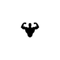 logotipo de gimnasio, plantilla de diseño de logotipo de vector de fitness, diseño para gimnasio y vector de fitness.