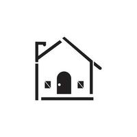 Home Vector icon illustration design template