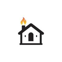 Home Vector icon illustration design template