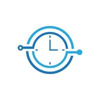 Time vector icon , 24 Hour icon vector illustration design template