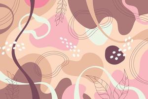 Abstract Pastel Background vector
