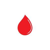 Human Blood logo template vector icon illustration design