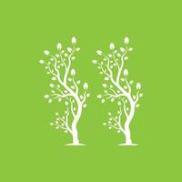 Vector branch , Hand drawn illustration of tree branch design template