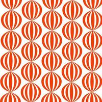 Abstract geometric red ellipses pattern background. vector