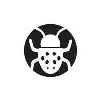 bug vector illustration icon design template