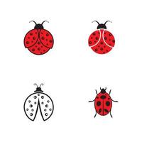 bug vector illustration icon design template