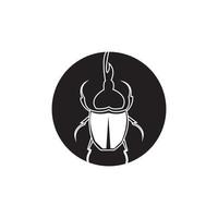 bug vector illustration icon design template